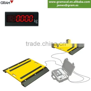 Hot Sales PRS-10T Axle Scale Type Pad Weighing Scale thumbnail-6