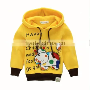 Fleece Children Hoodies thumbnail-2