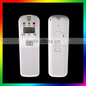 LED Digital Alcohol Tester With Clock thumbnail-1