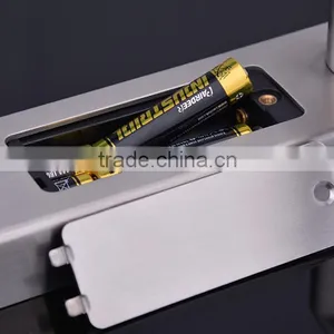 Stainless Steel Digital Hotel Card Lock With European Mortise thumbnail-4