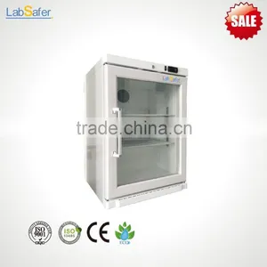 Glass Door 2 to 8 Pharmacy Refrigerator , Laboratory Refrigerator , Medical Refrigerator thumbnail-3