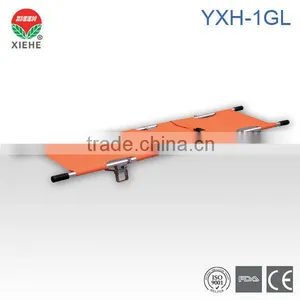 Aluminum Alloy Folding Pole Stretcher thumbnail-1