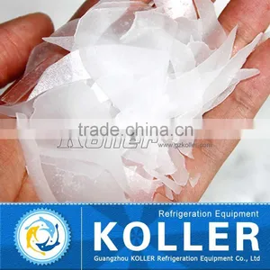 2016 Koller New Design 1ton/day Flake Dry Ice Machine With Ice Bin for Fishing Equipment KP10 thumbnail-6