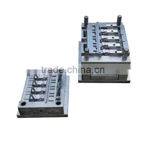 Precise Plastic Injection Tooling/mold of Speaker Plastic Outer Shell/case thumbnail-1