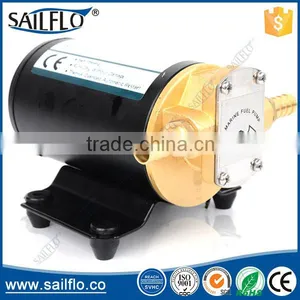 Sailflo 12v 24v dc 14L/min Electric Oil Gear Pump Use for Diesel/ Lubricant /viscous Liquids Oil Pump thumbnail-1
