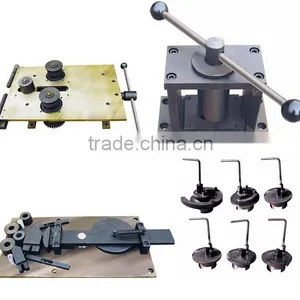 EL-DW16D Medium Frequency Wrought Iron Scroll Making Machine thumbnail-3