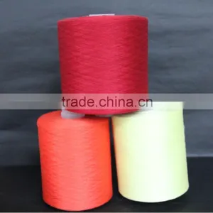 Poly-poly Core Spun Yarn Dyeing Machine 16/3 High Tenacity thumbnail-3