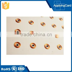 Prelam Pvc Plastic Rfid Smart Card Inlay Manufacturer thumbnail-2