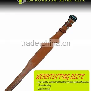 WEIGHTLIFTING LEATHER BELTS, BODYBUILDING BELTS 205 thumbnail-1