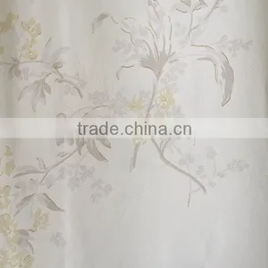 Non Woven Flower Design Wallpaper for Living Room thumbnail-3