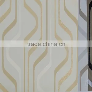 Chinese Cheap Italy Design 3d Vinyl Wallpaper for Living Room thumbnail-2