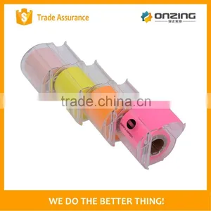 Different Colors Oem Roll Sticky Notes Sticky Roller thumbnail-3