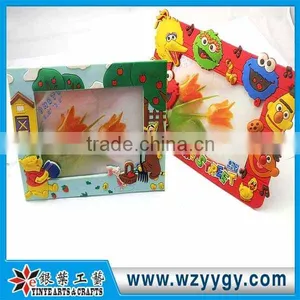 New Soft Pvc Promo Magnetic Photo Frame, Plastic Photo Frame, Photo Frame thumbnail-3