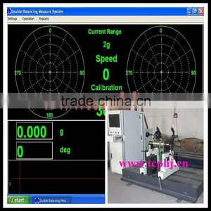 Balancing Machine, Turbine Rotor Balancing Machine YYQ-300A thumbnail-1