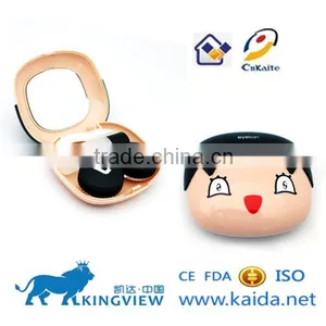 Contact Lens Case Kaida Case Color Contact Lens Contact Lense Case thumbnail-2