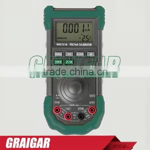 MS7218 Digital Portable Volt mA Process Calibrator 0.02% Accurancy thumbnail-1