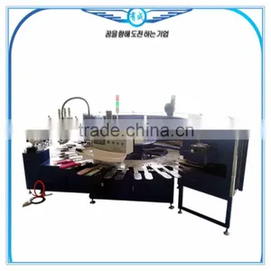 1color Anti Slip Gloves / Socks Silicone Automatic Printing Machine thumbnail-3