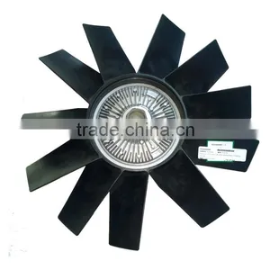 Cooling Parts Silicone Clutch Fan Assembly 1308060-K0801 for Dongfeng Truck Parts thumbnail-1