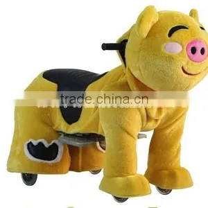Hello Kitty Plush Animal Toy Car,All Kinds of Children Electric Toys thumbnail-1