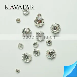 Crystal Rhinestone Button / Rhinestone Crystals for Clothing Accessories thumbnail-1