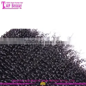10A Grade Afro Kinky Hair 100% Unprocessed Afro Kinky Hair Extensions Mongolian Kinky Curly Afro b Hair Styles thumbnail-5