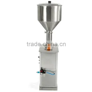 100ml Pneumatic Oil Filling Machine/Honey Liquid & Paste Filling Machine thumbnail-4