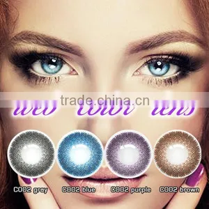 Yearly Disposable Dolly Pink Contact Lenses/magic Eyes Lenses /cheap Colored Contact Lenses thumbnail-2