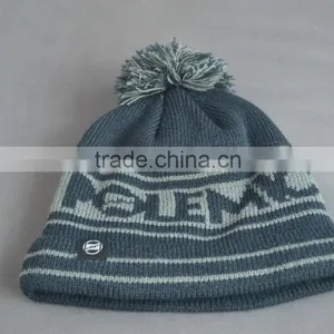 Kid Jacquard Beanie Hats thumbnail-5
