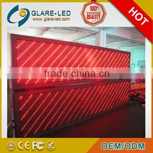 Pixel 12, 14, 16, 20, 22, 25, 31.25mm RED LED Text Screen Display thumbnail-1