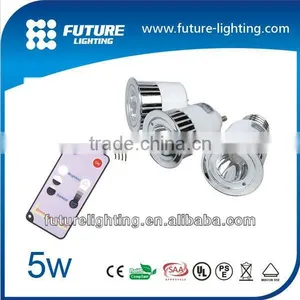 Hot Sell Indoor High Quality 5W Rgb Led Party Flashing Light Rgb Led Ceiling Light thumbnail-1