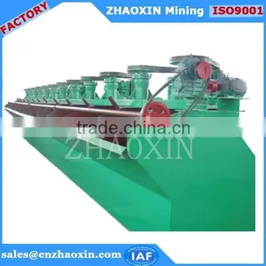 Gold Mining Machinery Flotation Mineral Separator , Flotation Machine thumbnail-1