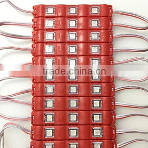 High Brightness 3 Chips 0.72w Waterproof Red Led Module thumbnail-2