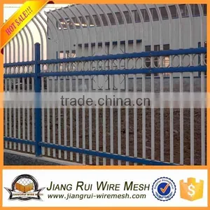 2016 New Latest Cheap High Quality Galvanized Steel Fence Price for Sale thumbnail-5