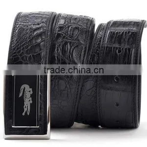 2013 Fashion Design Real Crocodile Skin Belt for Men Luxury Designer Belt thumbnail-4