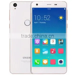 UHANS S1 Touch ID 5.0 Inch 2.5D HD 4G LTE Freeme 6.1OS 3GB 32GB 64bit MTK6753 Octa Core 1.3GHz 16.0MP GPS Mobile Phone thumbnail-1