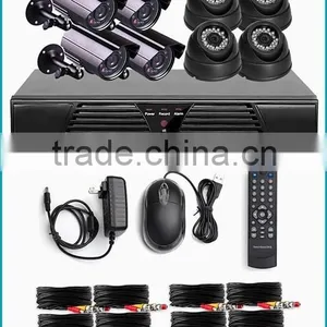 8CH Channel 960H HDMI CCTV DVR 8x Indoor 800TVL Security Camera System KIT thumbnail-2