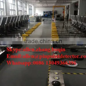 Pinpoint Factory Security Scanner Equipment Automatic Under Vehicle Inspection Systems thumbnail-1