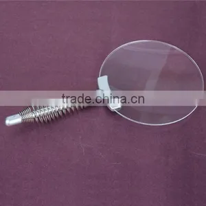 Low Vision Aids Metal Rimless Spring Handhel Magnifier BM-MG4109 Magnifying Glasses thumbnail-1