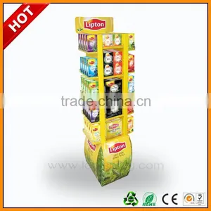 Eco-friendly Store Display Shelf ,eco Cardboard Retail Display Rack in Stores ,e Cigarette Store Fixtures thumbnail-1