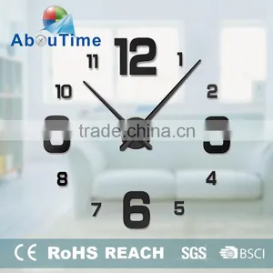 Factory Price Favorites Compare Wall Sticker Clocks thumbnail-5
