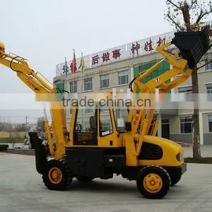 as JCB Backhoe Loader 4CX thumbnail-1