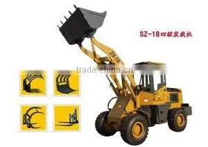 Wheel Drived Loader thumbnail-1