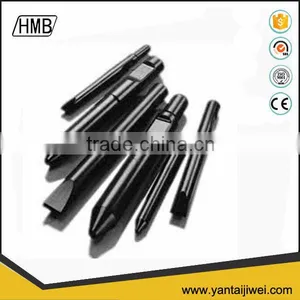 Hydraulic Breaker Chisel With Different Shapes Flat /moil Point /blunt /wedge for Sale thumbnail-1
