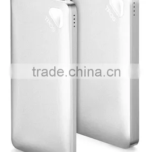 Portable TPOS Ultra Thin 5000mAh Mobile Power Bank thumbnail-1
