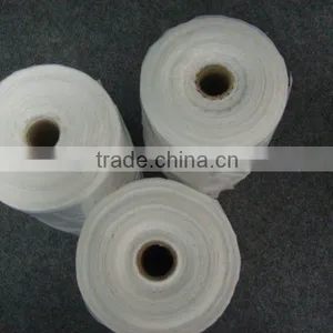 100% Virgin HDPE/LDPE Plastic T-shirt Bags for Shopping Packing thumbnail-1
