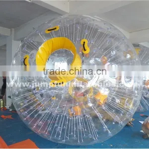 PVC Zorb Balloon/Inflatable Human Zorb/Body Zorb Sphere/Inflatable Roller Zorb thumbnail-1