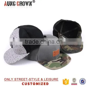 Custom Samll Order Flat Brim Hat thumbnail-5