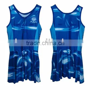 SUBLIMATION NETBALL BODYSUIT thumbnail-1