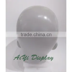 Hot Sale Grey Color Glossy Female Mannequin With Abstract Face thumbnail-3