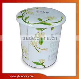Cup Shape Butter Cookie Tin thumbnail-1
